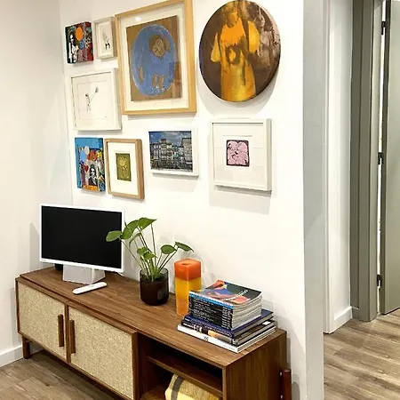 Ribeira Art Terrace Appartement *