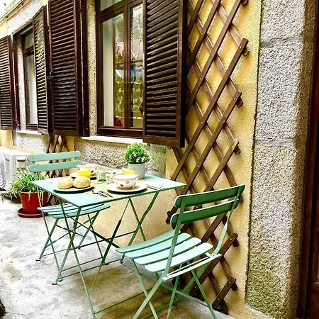 Ribeira Art Terrace Apartment Porto