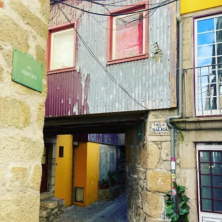 Ribeira Art Terrace Apartment